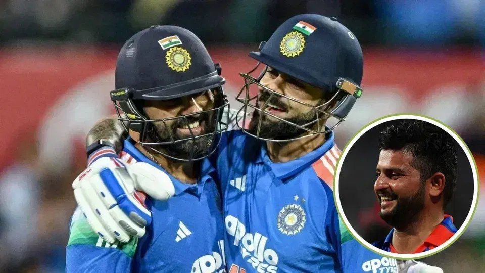 Suresh Raina Reveals India's 2027 World Cup Win Percentage If Rohit-Kohli Play